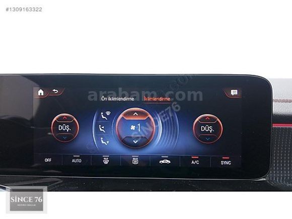 SİNCE 76'DAN MERCEDES-BENZ EQB 350 AMG+ NIGHT EDITION HATASIZ