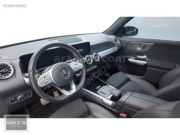 SİNCE 76'DAN MERCEDES-BENZ EQB 350 AMG+ NIGHT EDITION HATASIZ