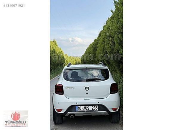 70 BİN KM 1.5 DİZEL STEPWAY SIFIR AYARINDA