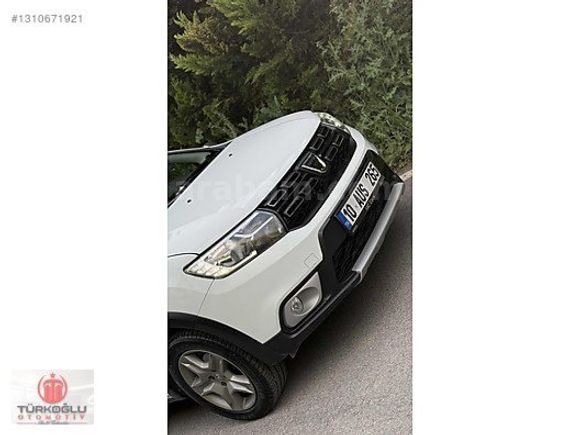 70 BİN KM 1.5 DİZEL STEPWAY SIFIR AYARINDA
