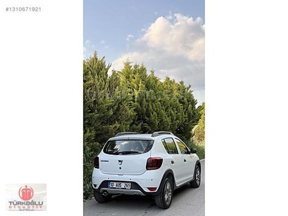 70 BİN KM 1.5 DİZEL STEPWAY SIFIR AYARINDA