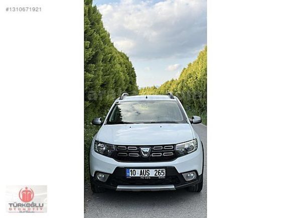 70 BİN KM 1.5 DİZEL STEPWAY SIFIR AYARINDA