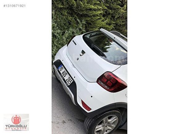 70 BİN KM 1.5 DİZEL STEPWAY SIFIR AYARINDA