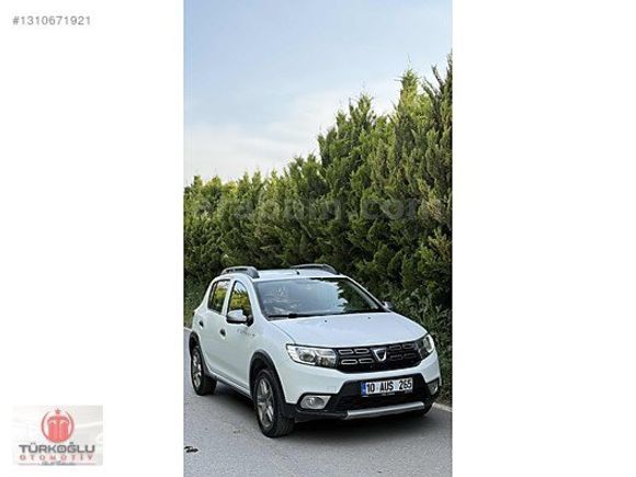 70 BİN KM 1.5 DİZEL STEPWAY SIFIR AYARINDA