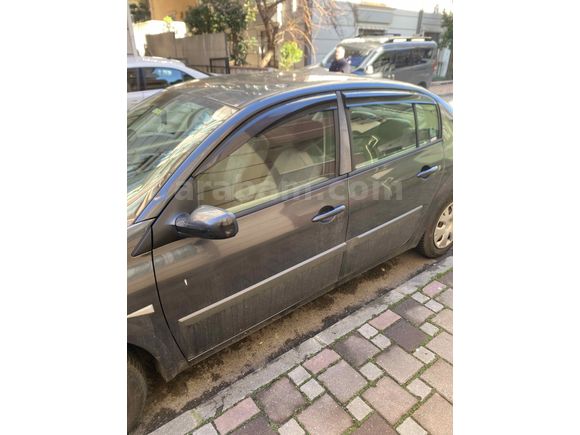 Sahibinden Renault Megane 1.5 dCi Expression 2008 Model  305.600 km Gri