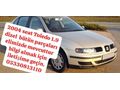 2004 MODEL SEAT TOLEDO DİZEL BÜTÜN PARÇALARI ELİMİZDE MEVCUTTUR 
