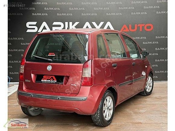 SARIKAYADAN 2006 FİAT İDEA 1.3 MULTİJET ACTİVE KLİMALI AKTİF