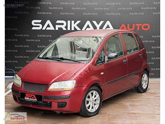 SARIKAYADAN 2006 FİAT İDEA 1.3 MULTİJET ACTİVE KLİMALI AKTİF