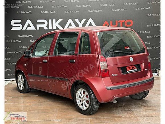 SARIKAYADAN 2006 FİAT İDEA 1.3 MULTİJET ACTİVE KLİMALI AKTİF