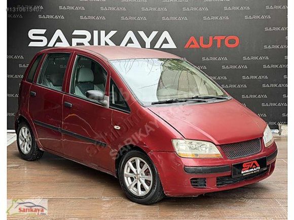 SARIKAYADAN 2006 FİAT İDEA 1.3 MULTİJET ACTİVE KLİMALI AKTİF