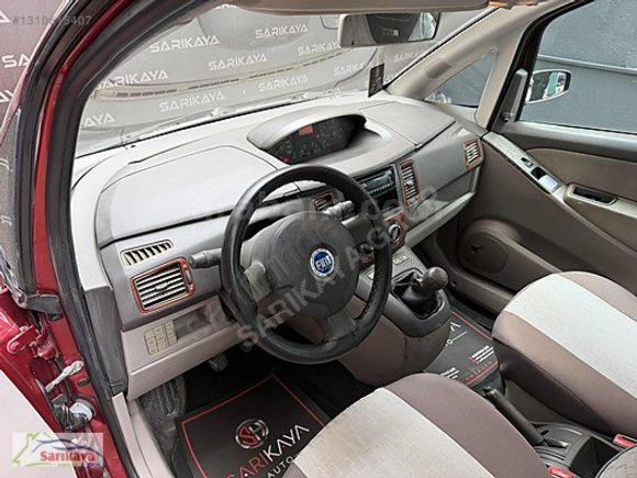 SARIKAYADAN 2006 FİAT İDEA 1.3 MULTİJET ACTİVE KLİMALI AKTİF