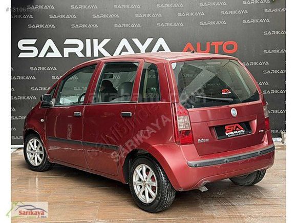 SARIKAYADAN 2006 FİAT İDEA 1.3 MULTİJET ACTİVE KLİMALI AKTİF