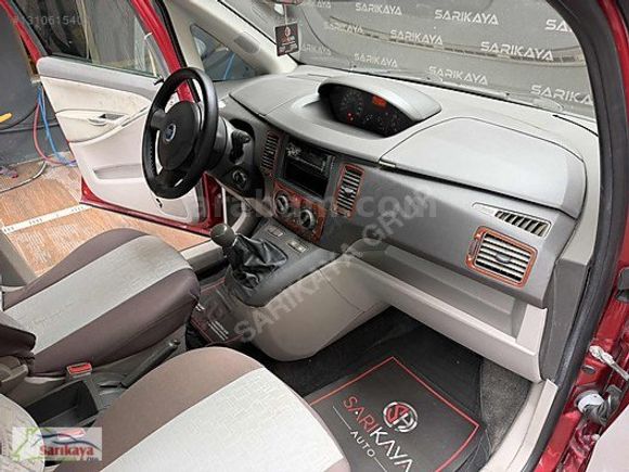 SARIKAYADAN 2006 FİAT İDEA 1.3 MULTİJET ACTİVE KLİMALI AKTİF