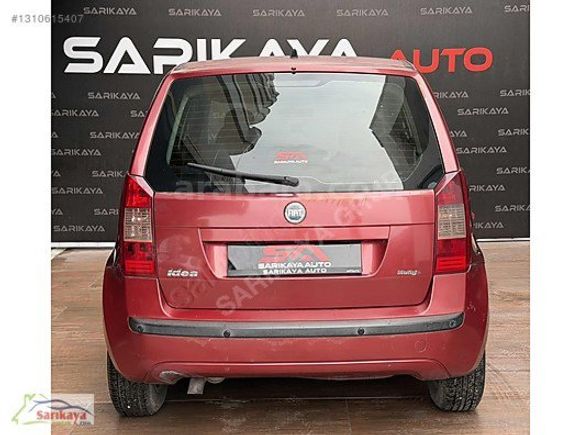 SARIKAYADAN 2006 FİAT İDEA 1.3 MULTİJET ACTİVE KLİMALI AKTİF