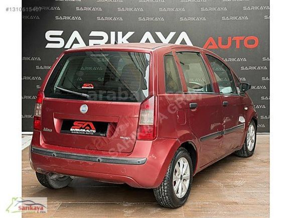 SARIKAYADAN 2006 FİAT İDEA 1.3 MULTİJET ACTİVE KLİMALI AKTİF
