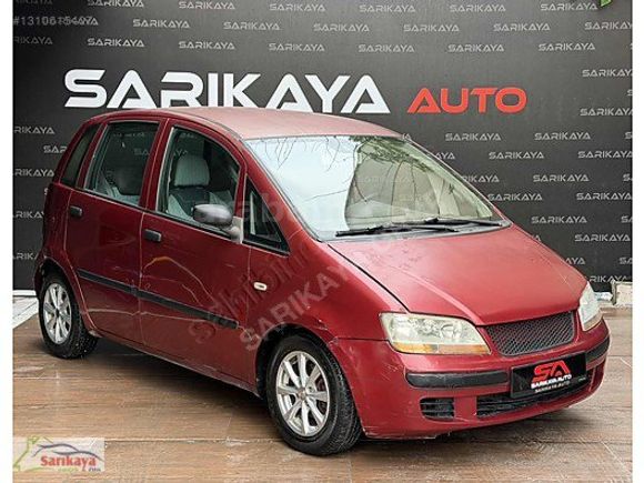 SARIKAYADAN 2006 FİAT İDEA 1.3 MULTİJET ACTİVE KLİMALI AKTİF