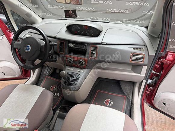 SARIKAYADAN 2006 FİAT İDEA 1.3 MULTİJET ACTİVE KLİMALI AKTİF