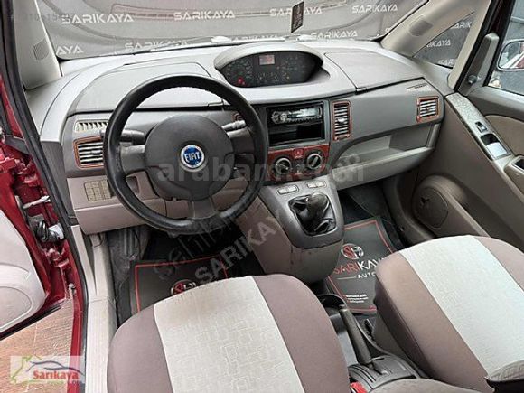SARIKAYADAN 2006 FİAT İDEA 1.3 MULTİJET ACTİVE KLİMALI AKTİF