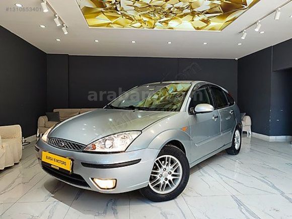 BURSA 16 MOTOR'S DAN FORD FOCUS MASRAFSIZ ''O'' FAİZ K.K. TAKSİT