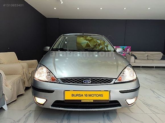 BURSA 16 MOTOR'S DAN FORD FOCUS MASRAFSIZ ''O'' FAİZ K.K. TAKSİT