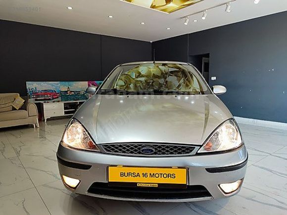 BURSA 16 MOTOR'S DAN FORD FOCUS MASRAFSIZ ''O'' FAİZ K.K. TAKSİT