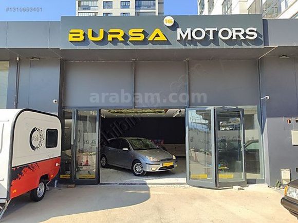 BURSA 16 MOTOR'S DAN FORD FOCUS MASRAFSIZ ''O'' FAİZ K.K. TAKSİT
