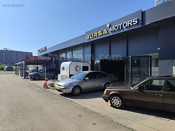 BURSA 16 MOTOR'S DAN FORD FOCUS MASRAFSIZ ''O'' FAİZ K.K. TAKSİT