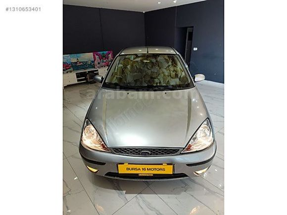 BURSA 16 MOTOR'S DAN FORD FOCUS MASRAFSIZ ''O'' FAİZ K.K. TAKSİT