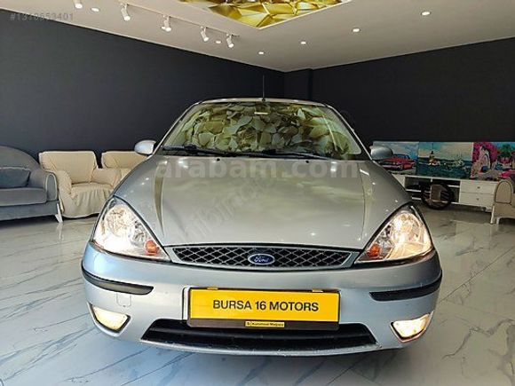 BURSA 16 MOTOR'S DAN FORD FOCUS MASRAFSIZ ''O'' FAİZ K.K. TAKSİT