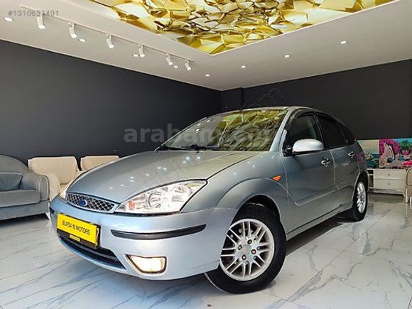 BURSA 16 MOTOR'S DAN FORD FOCUS MASRAFSIZ ''O'' FAİZ K.K. TAKSİT
