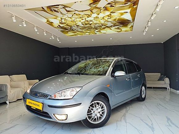 BURSA 16 MOTOR'S DAN FORD FOCUS MASRAFSIZ ''O'' FAİZ K.K. TAKSİT