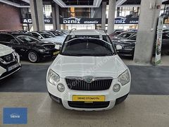 2013 HATASIZ SKODA YETİ 1.4 TSI AMBITION OTOMATİK 161 BİN KM'DE