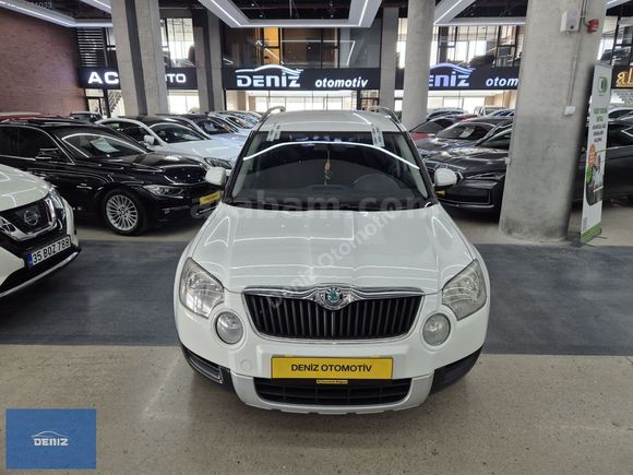 2013 ORİJİNAL SKODA YETİ 1.4 TSI AMBITION OTOMATİK 162 BİN KM'DE