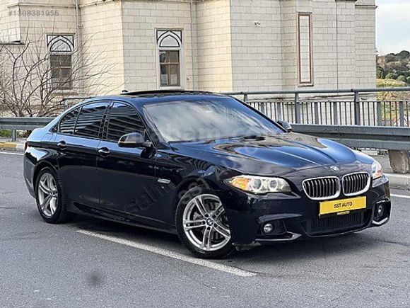 2016 520i MSPORT CARBONSCHWARZ HATSIZ FULL BORUSAN BAKIMLI