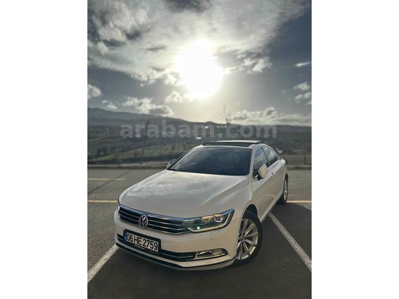 Sahibinden Volkswagen Passat 1.6 TDi BlueMotion Comfortline 2016 Model 