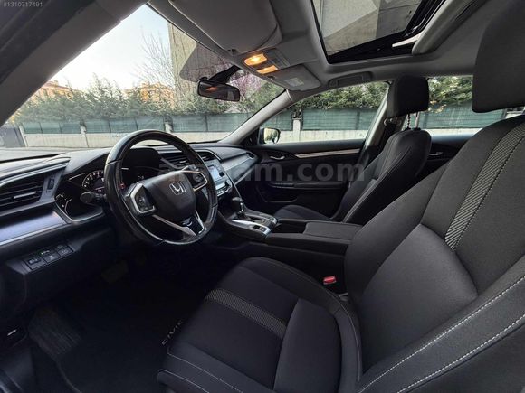 Honda Civic Eco Elegans Fabrikasyon Lpg Boyasız 65 Bin Km'de