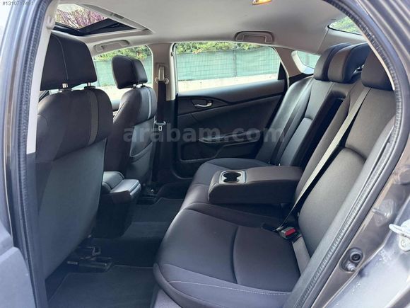 Honda Civic Eco Elegans Fabrikasyon Lpg Boyasız 65 Bin Km'de