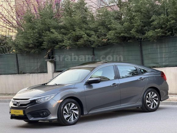 Honda Civic Eco Elegans Fabrikasyon Lpg Boyasız 65 Bin Km'de