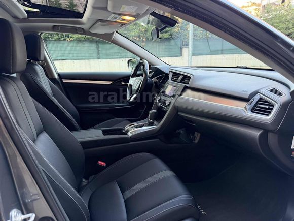 Honda Civic Eco Elegans Fabrikasyon Lpg Boyasız 65 Bin Km'de