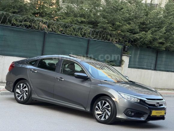 Honda Civic Eco Elegans Fabrikasyon Lpg Boyasız 65 Bin Km'de