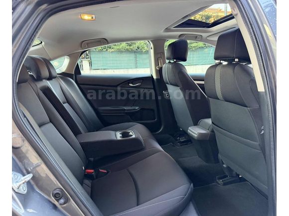 Honda Civic Eco Elegans Fabrikasyon Lpg Boyasız 65 Bin Km'de