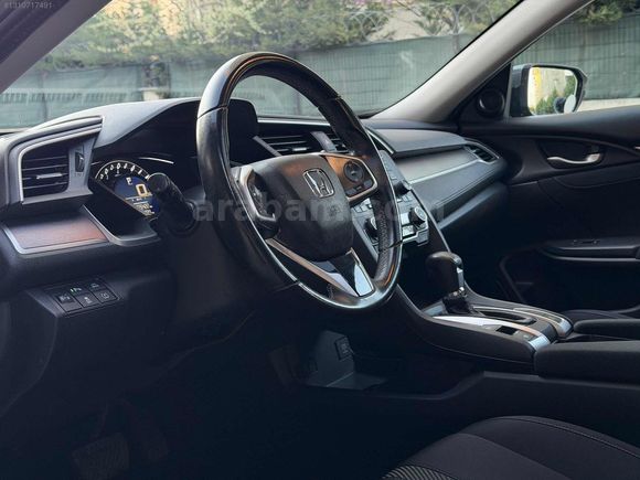 Honda Civic Eco Elegans Fabrikasyon Lpg Boyasız 65 Bin Km'de