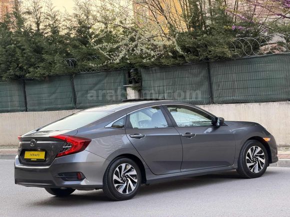 Honda Civic Eco Elegans Fabrikasyon Lpg Boyasız 65 Bin Km'de