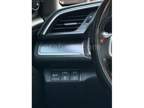 Honda Civic Eco Elegans Fabrikasyon Lpg Boyasız 65 Bin Km'de