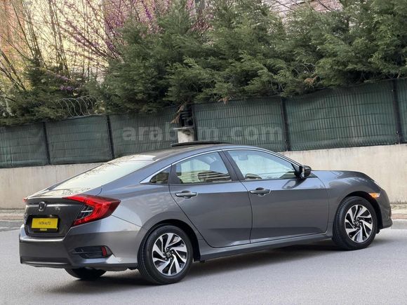 Honda Civic Eco Elegans Fabrikasyon Lpg Boyasız 65 Bin Km'de