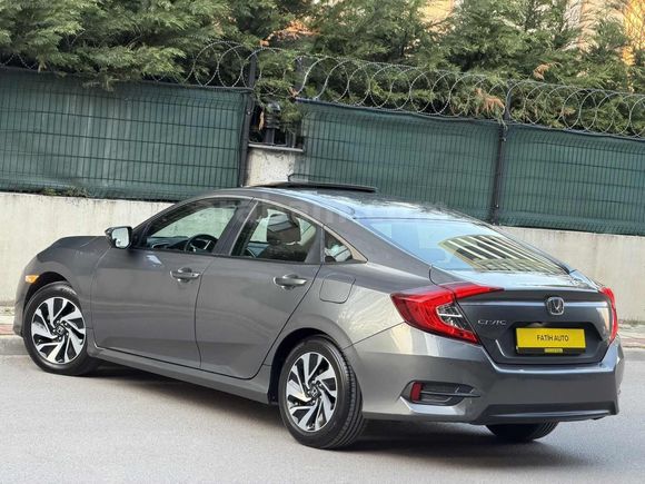 Honda Civic Eco Elegans Fabrikasyon Lpg Boyasız 65 Bin Km'de