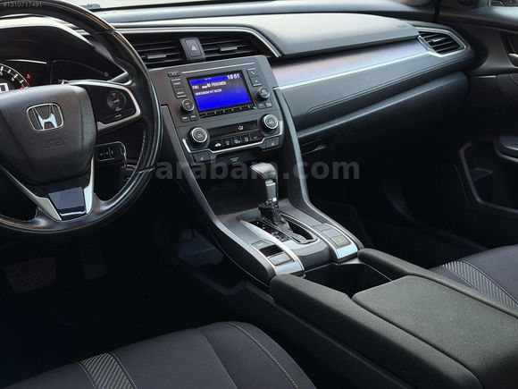 Honda Civic Eco Elegans Fabrikasyon Lpg Boyasız 65 Bin Km'de