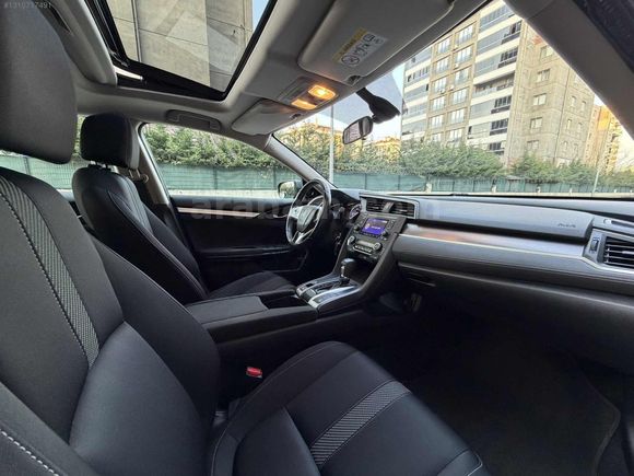 Honda Civic Eco Elegans Fabrikasyon Lpg Boyasız 65 Bin Km'de
