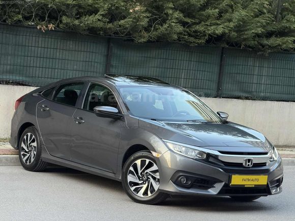 Honda Civic Eco Elegans Fabrikasyon Lpg Boyasız 65 Bin Km'de