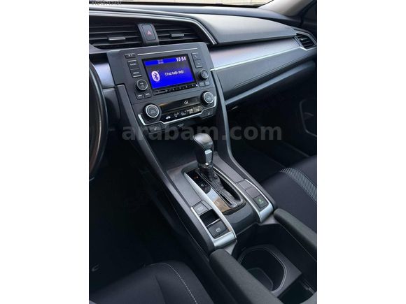 Honda Civic Eco Elegans Fabrikasyon Lpg Boyasız 65 Bin Km'de